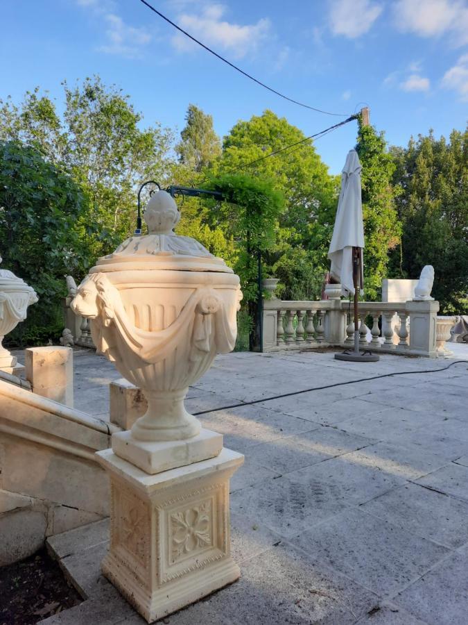 Le Domaine De Canesse Saint-Ciers-de-Canesse Esterno foto